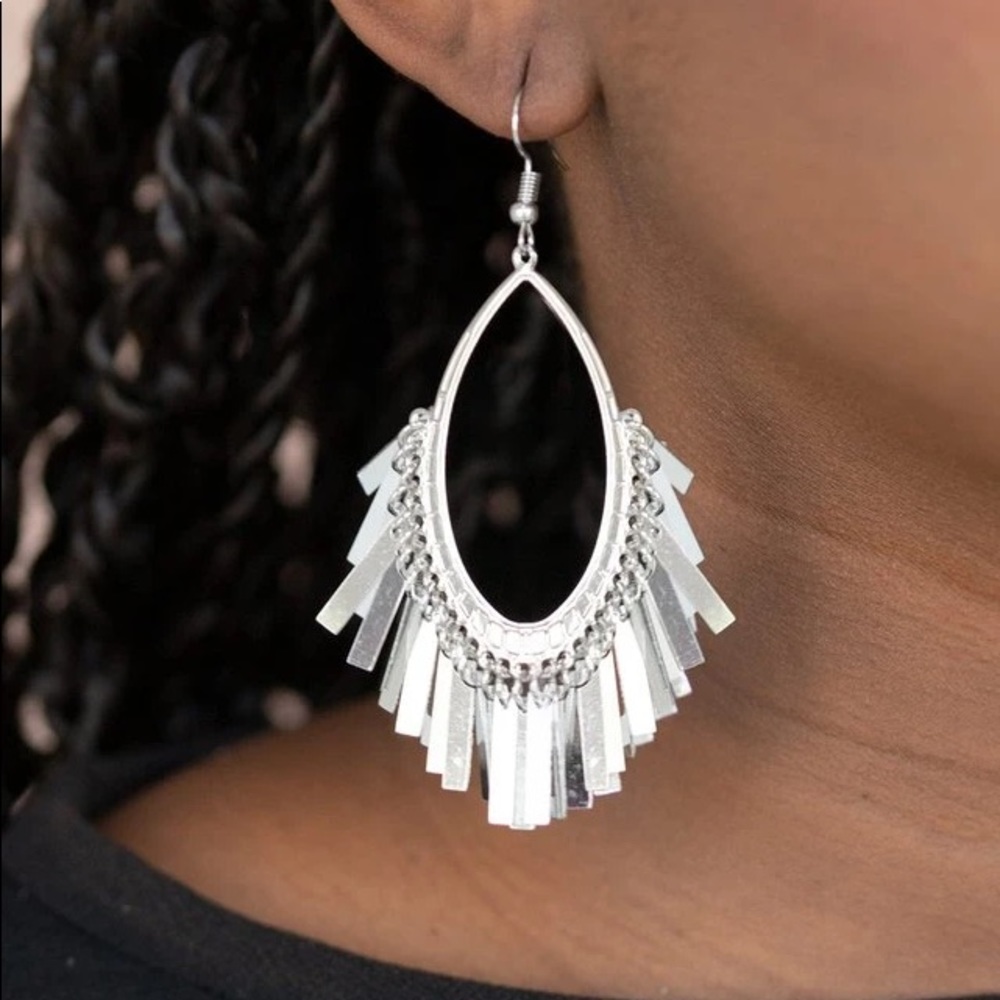 Silver Earrings